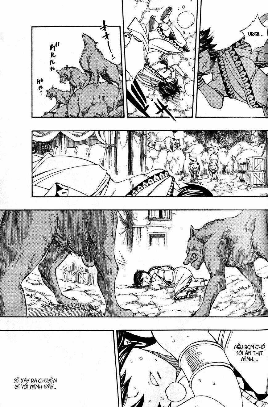 Hội Pháp Sư Nổi Tiếng Ngoại Truyện - Hòn Đá Phượng Hoàng Chapter 0 trang 23