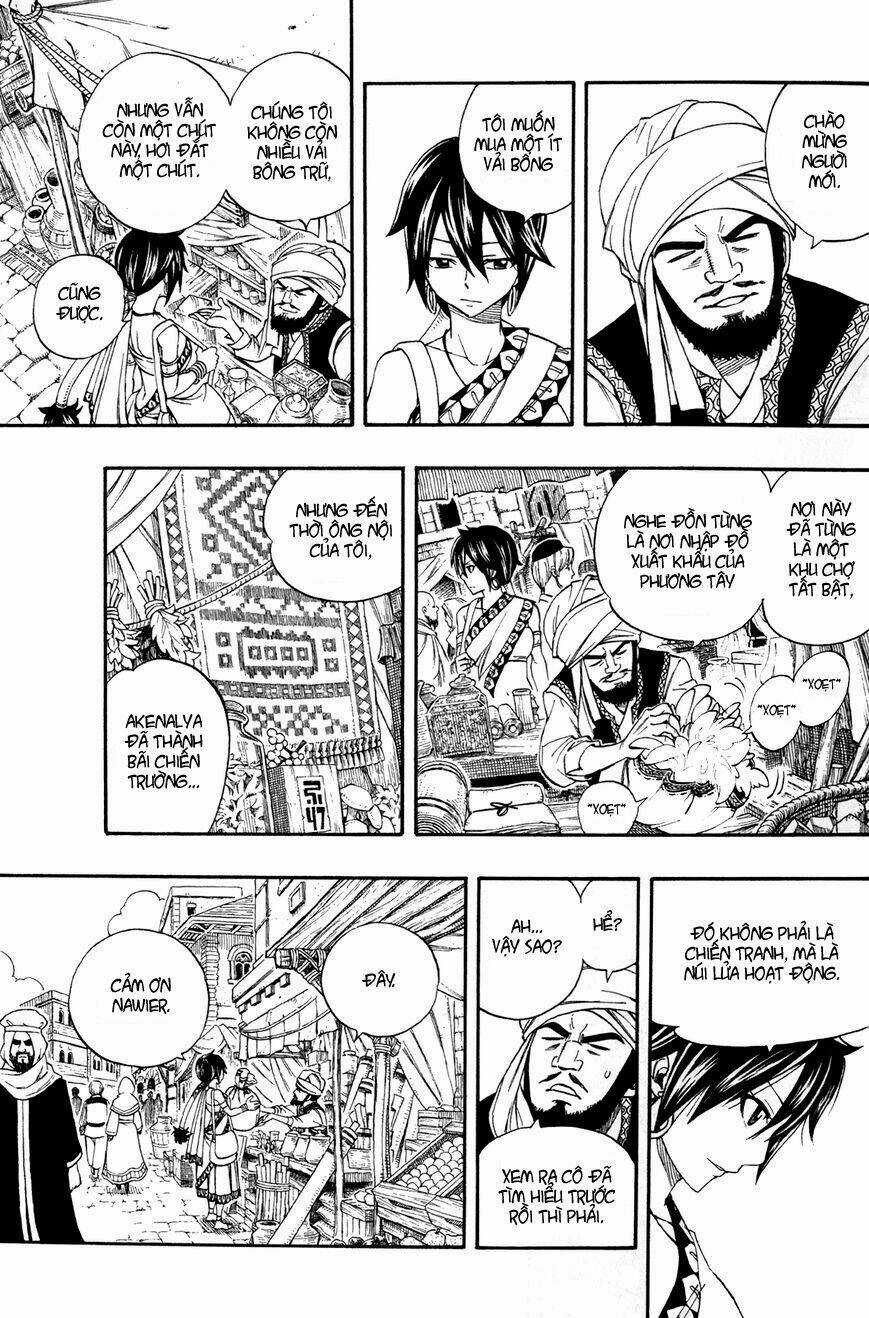 Hội Pháp Sư Nổi Tiếng Ngoại Truyện - Hòn Đá Phượng Hoàng Chapter 0 trang 5