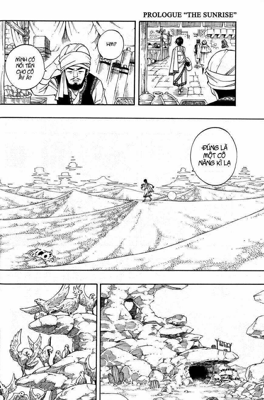 Hội Pháp Sư Nổi Tiếng Ngoại Truyện - Hòn Đá Phượng Hoàng Chapter 0 trang 6