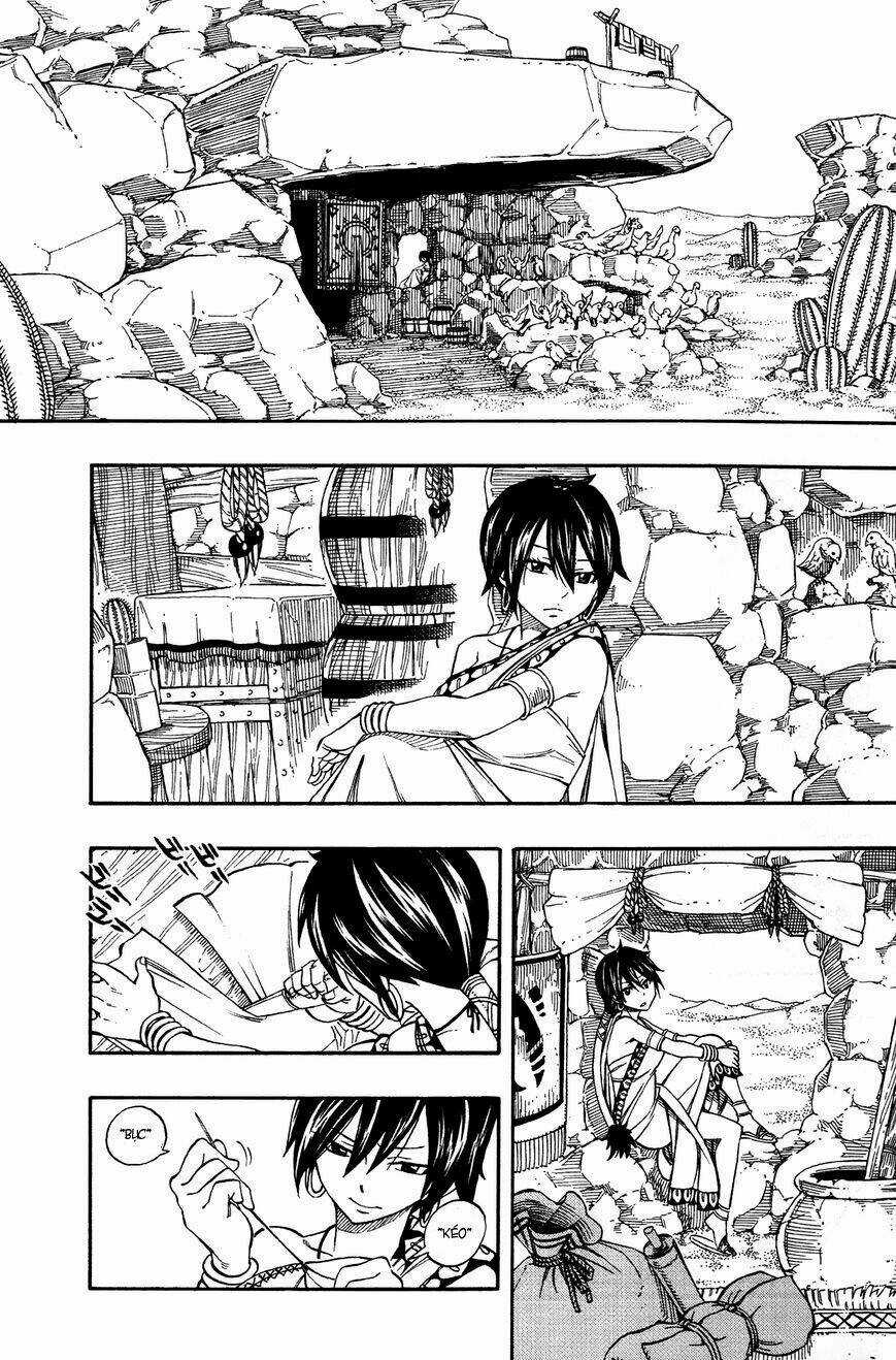 Hội Pháp Sư Nổi Tiếng Ngoại Truyện - Hòn Đá Phượng Hoàng Chapter 0 trang 7