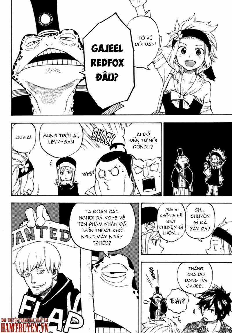 Hội Pháp Sư Nổi Tiếng Ngoại Truyện - Knight Chapter 1 trang 4