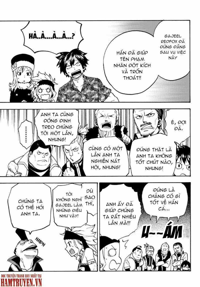 Hội Pháp Sư Nổi Tiếng Ngoại Truyện - Knight Chapter 1 trang 5