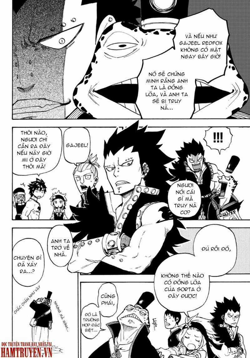 Hội Pháp Sư Nổi Tiếng Ngoại Truyện - Knight Chapter 1 trang 6