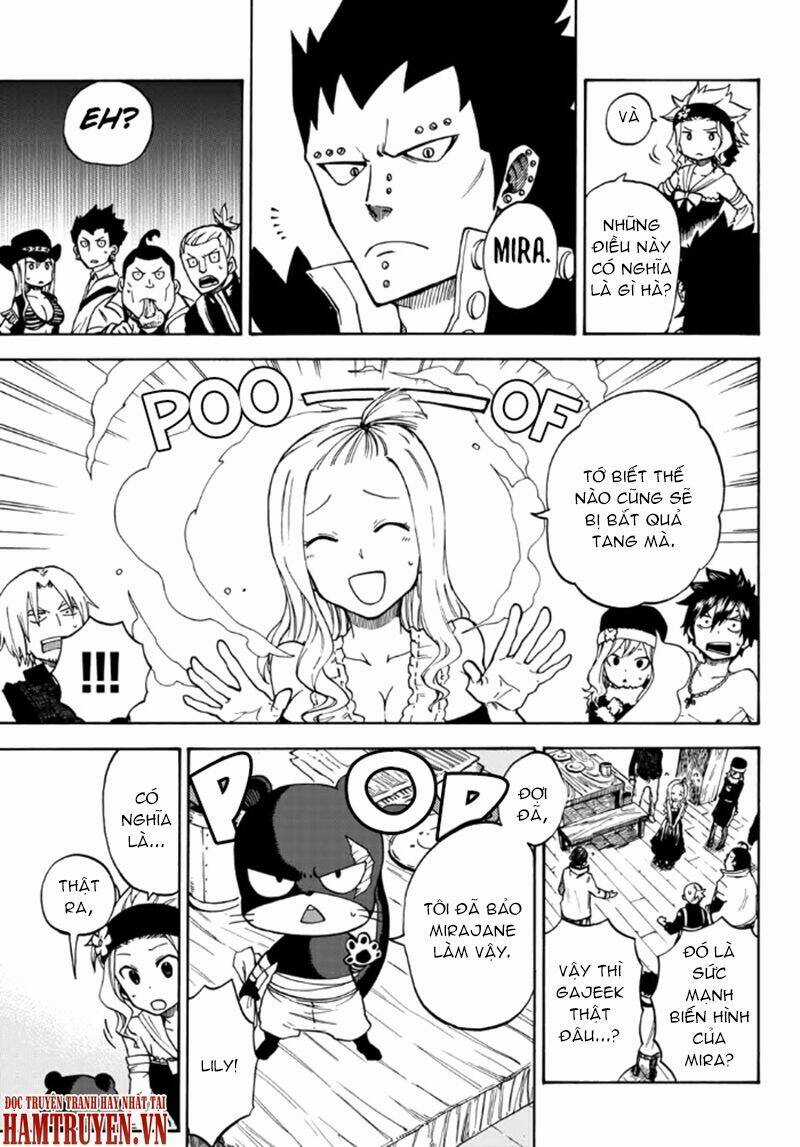 Hội Pháp Sư Nổi Tiếng Ngoại Truyện - Knight Chapter 1 trang 7