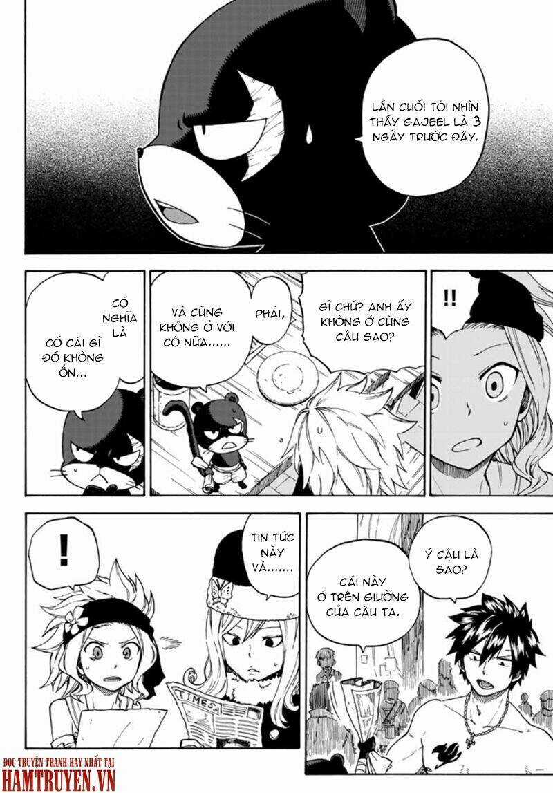 Hội Pháp Sư Nổi Tiếng Ngoại Truyện - Knight Chapter 1 trang 8