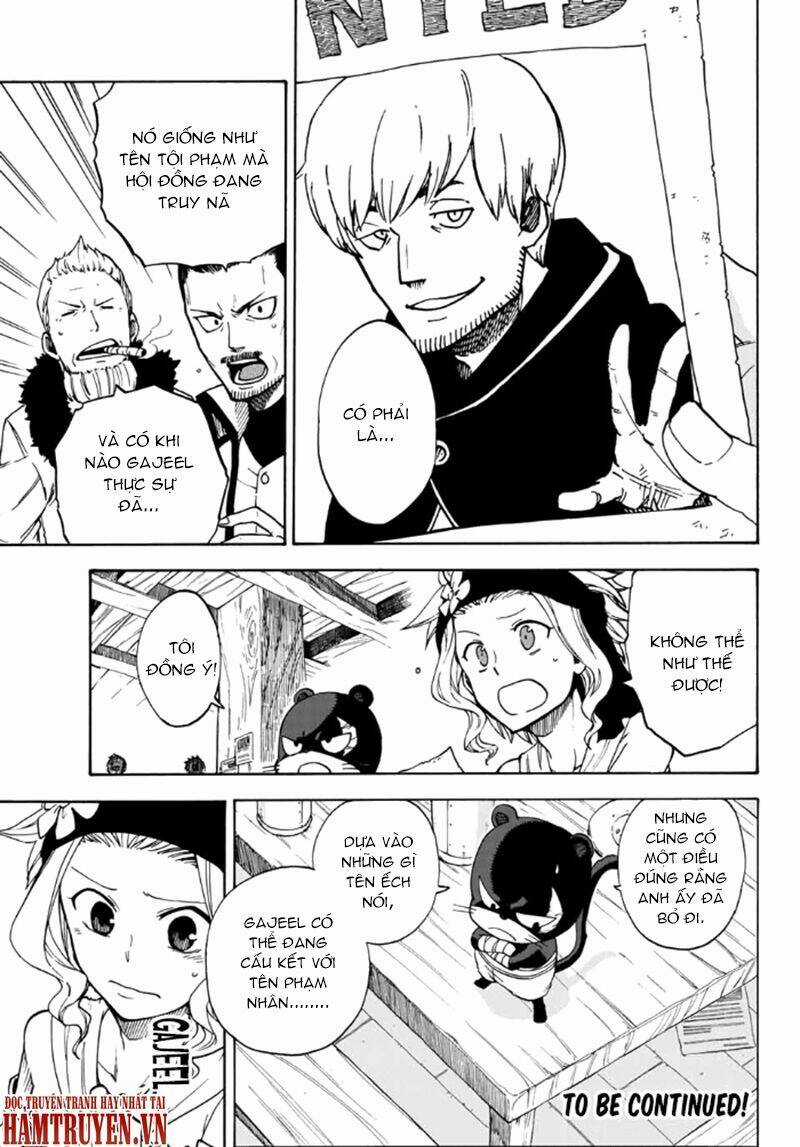 Hội Pháp Sư Nổi Tiếng Ngoại Truyện - Knight Chapter 1 trang 9