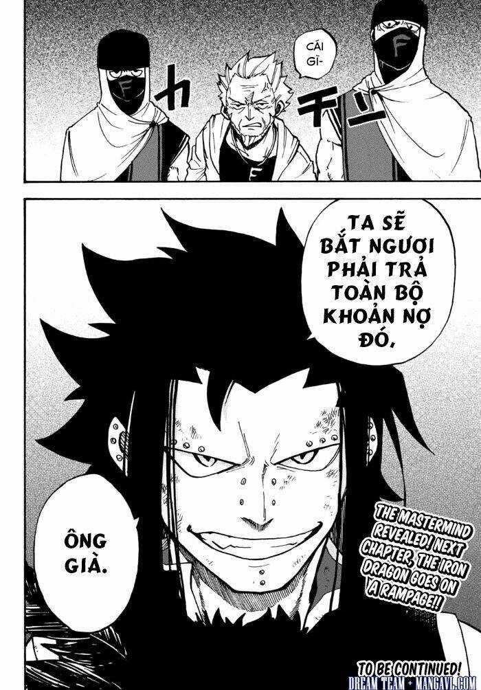 Hội Pháp Sư Nổi Tiếng Ngoại Truyện - Knight Chapter 10 trang 10
