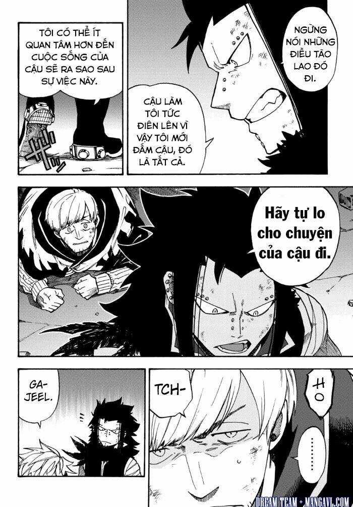 Hội Pháp Sư Nổi Tiếng Ngoại Truyện - Knight Chapter 10 trang 2