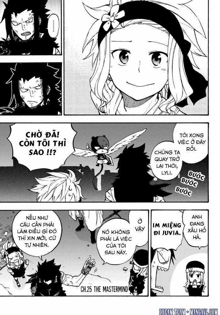 Hội Pháp Sư Nổi Tiếng Ngoại Truyện - Knight Chapter 10 trang 3