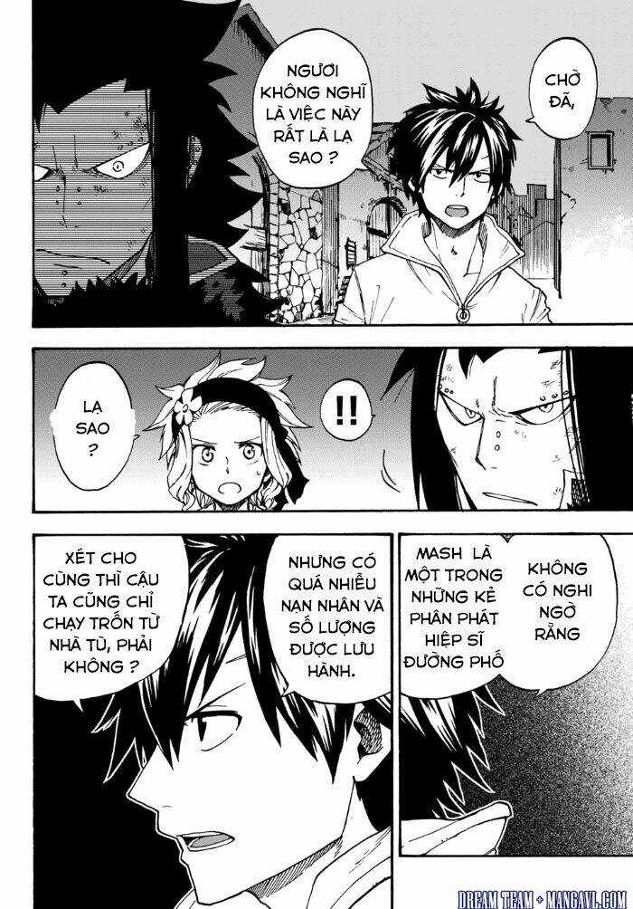 Hội Pháp Sư Nổi Tiếng Ngoại Truyện - Knight Chapter 10 trang 4