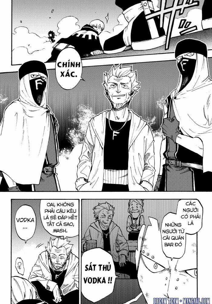 Hội Pháp Sư Nổi Tiếng Ngoại Truyện - Knight Chapter 10 trang 6