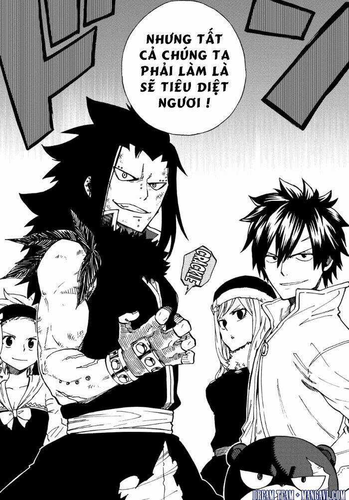 Hội Pháp Sư Nổi Tiếng Ngoại Truyện - Knight Chapter 10 trang 9
