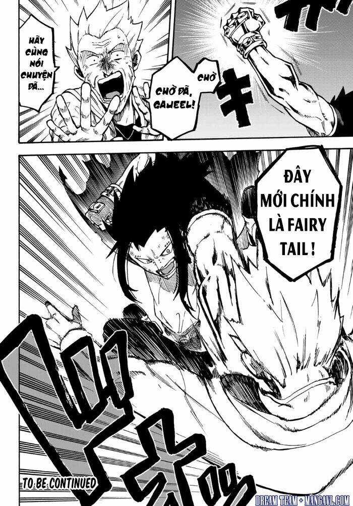 Hội Pháp Sư Nổi Tiếng Ngoại Truyện - Knight Chapter 11 trang 10