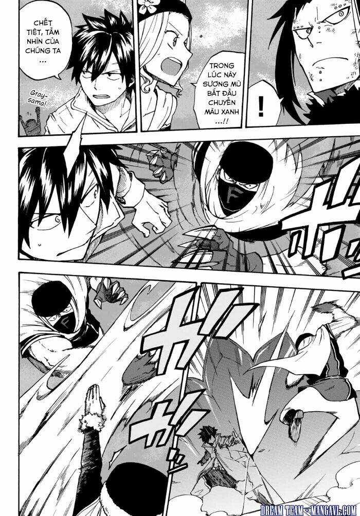 Hội Pháp Sư Nổi Tiếng Ngoại Truyện - Knight Chapter 11 trang 2