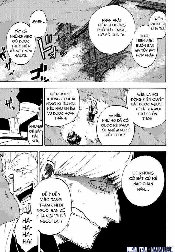 Hội Pháp Sư Nổi Tiếng Ngoại Truyện - Knight Chapter 11 trang 5