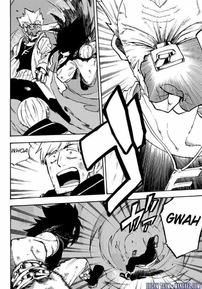 Hội Pháp Sư Nổi Tiếng Ngoại Truyện - Knight Chapter 11 trang 6