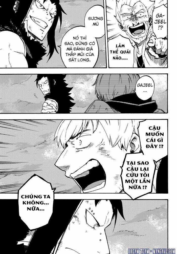 Hội Pháp Sư Nổi Tiếng Ngoại Truyện - Knight Chapter 11 trang 7