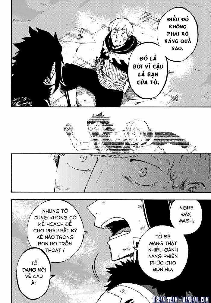 Hội Pháp Sư Nổi Tiếng Ngoại Truyện - Knight Chapter 11 trang 8