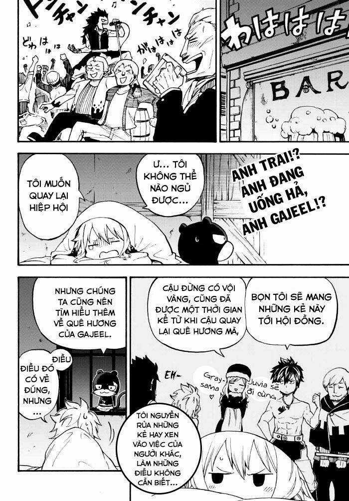 Hội Pháp Sư Nổi Tiếng Ngoại Truyện - Knight Chapter 12 trang 5