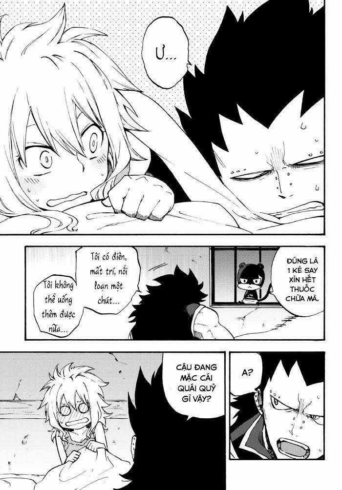 Hội Pháp Sư Nổi Tiếng Ngoại Truyện - Knight Chapter 12 trang 8