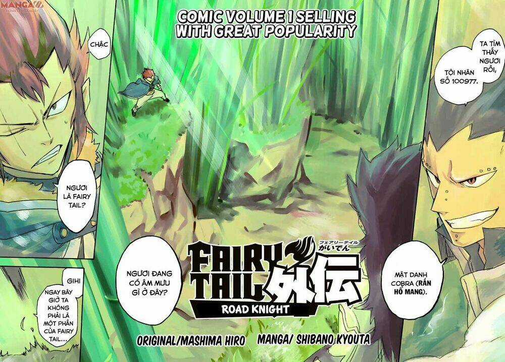 Hội Pháp Sư Nổi Tiếng Ngoại Truyện - Knight Chapter 13 trang 2