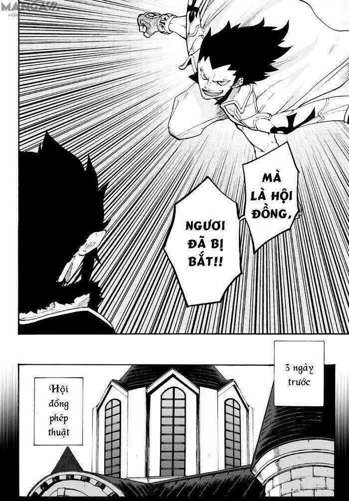 Hội Pháp Sư Nổi Tiếng Ngoại Truyện - Knight Chapter 13 trang 3