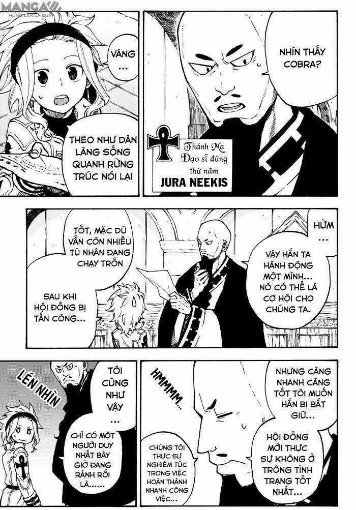 Hội Pháp Sư Nổi Tiếng Ngoại Truyện - Knight Chapter 13 trang 4