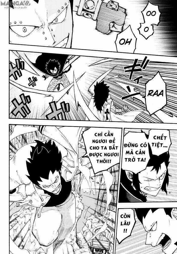 Hội Pháp Sư Nổi Tiếng Ngoại Truyện - Knight Chapter 13 trang 5