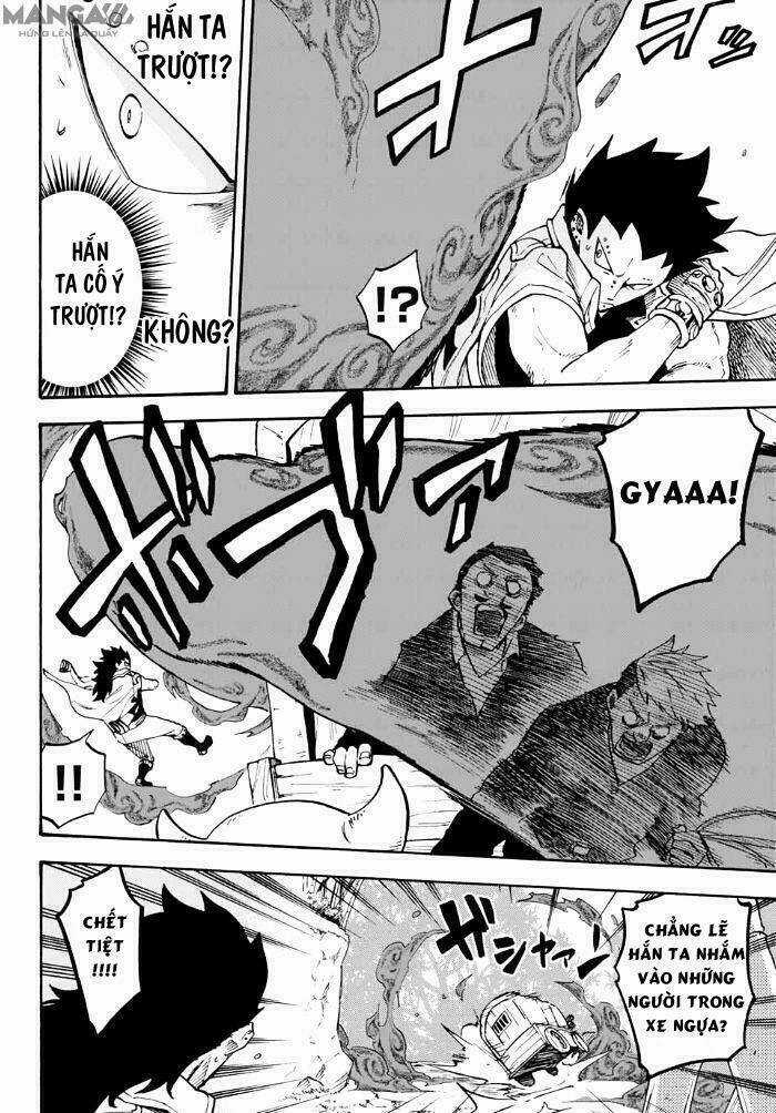 Hội Pháp Sư Nổi Tiếng Ngoại Truyện - Knight Chapter 13 trang 7