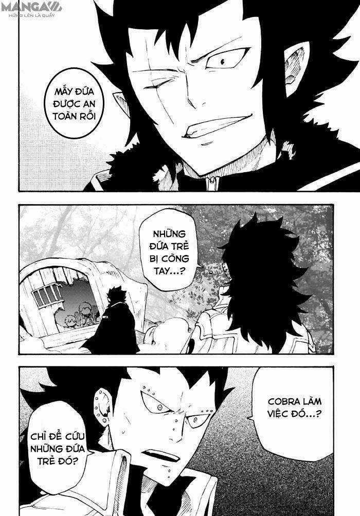 Hội Pháp Sư Nổi Tiếng Ngoại Truyện - Knight Chapter 13 trang 9