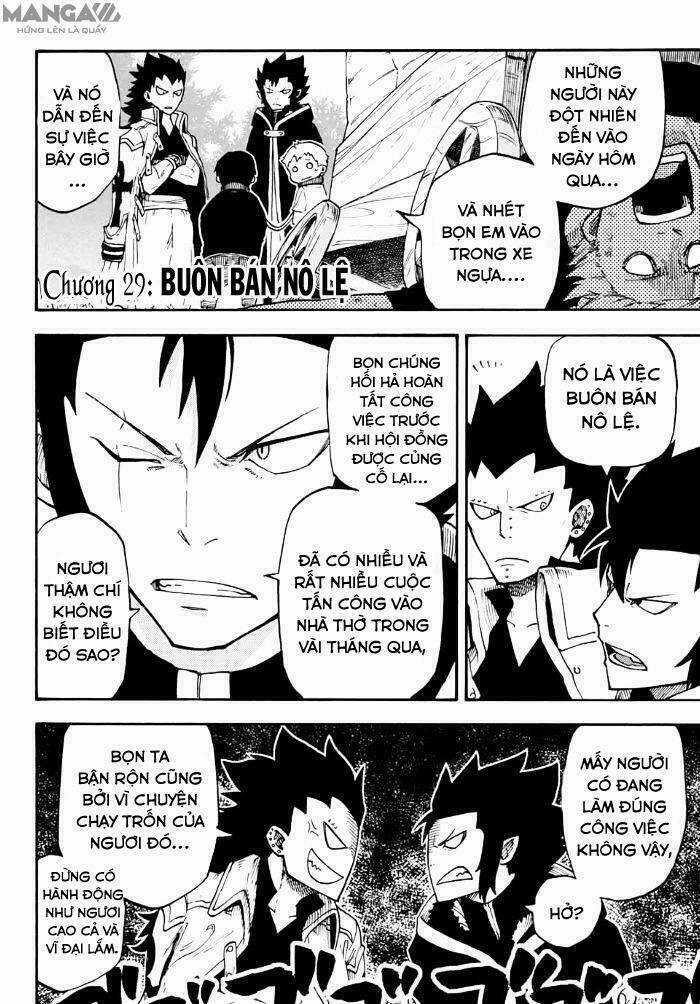 Hội Pháp Sư Nổi Tiếng Ngoại Truyện - Knight Chapter 14 trang 2