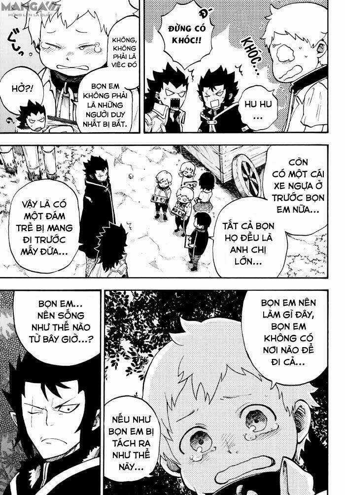 Hội Pháp Sư Nổi Tiếng Ngoại Truyện - Knight Chapter 14 trang 3