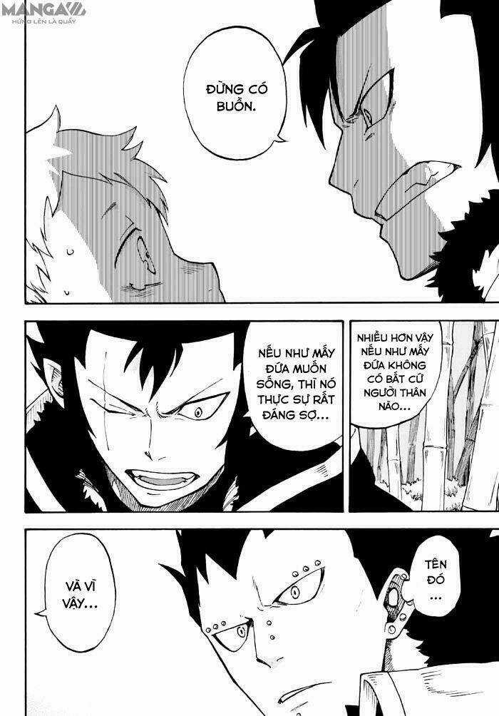 Hội Pháp Sư Nổi Tiếng Ngoại Truyện - Knight Chapter 14 trang 4