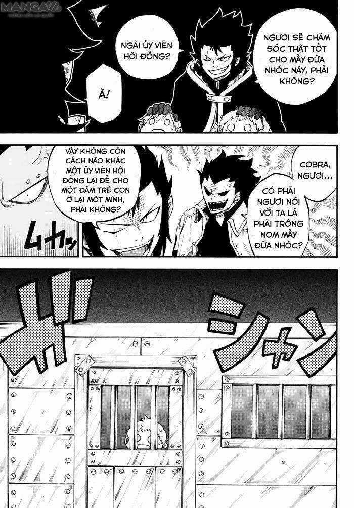 Hội Pháp Sư Nổi Tiếng Ngoại Truyện - Knight Chapter 14 trang 5