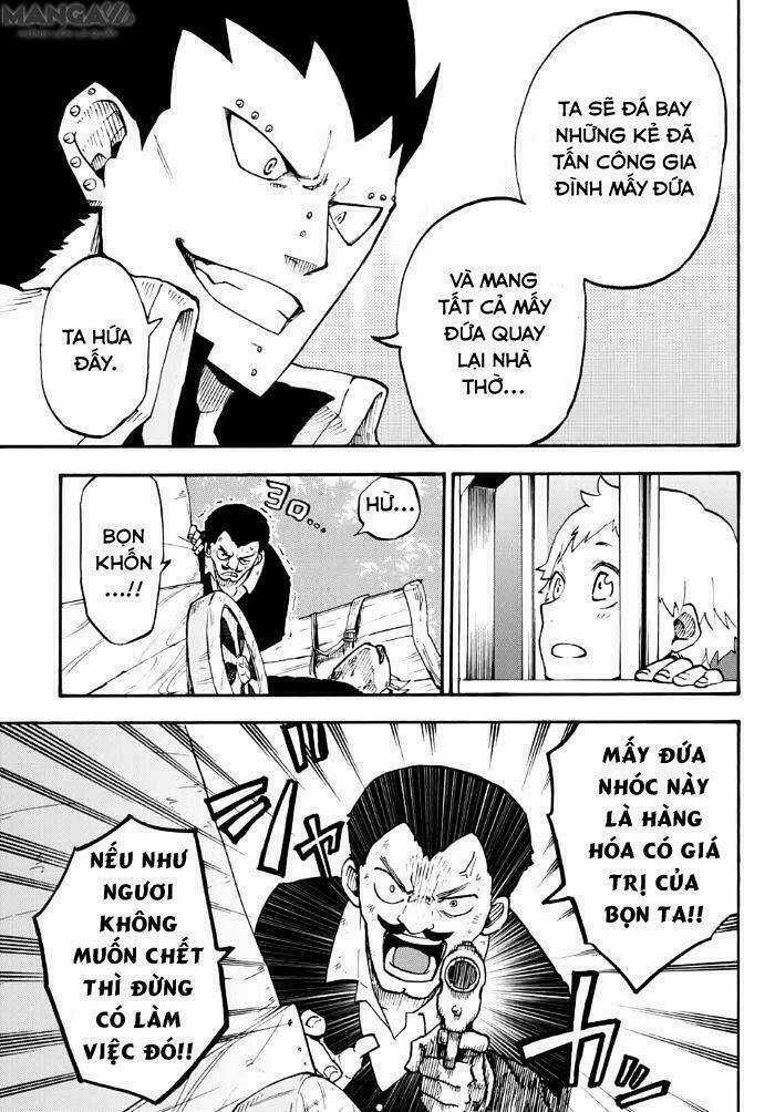 Hội Pháp Sư Nổi Tiếng Ngoại Truyện - Knight Chapter 14 trang 7