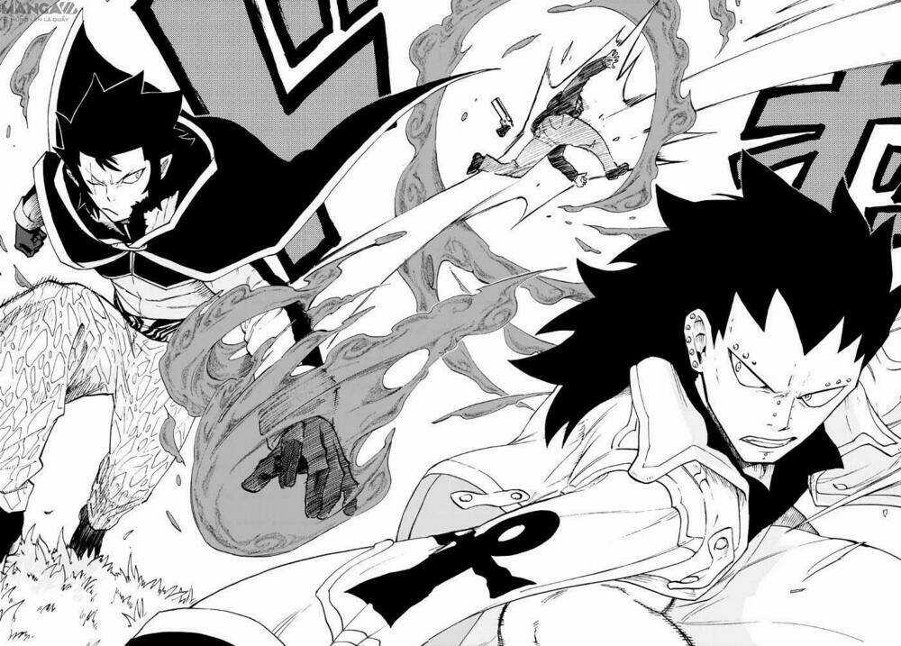 Hội Pháp Sư Nổi Tiếng Ngoại Truyện - Knight Chapter 14 trang 8