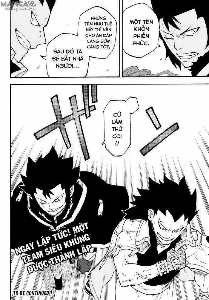 Hội Pháp Sư Nổi Tiếng Ngoại Truyện - Knight Chapter 14 trang 9