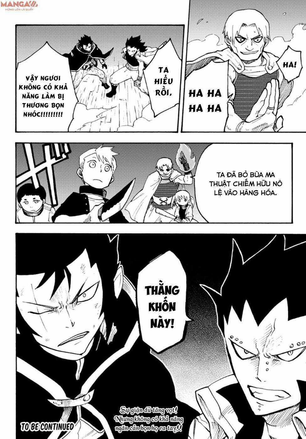 Hội Pháp Sư Nổi Tiếng Ngoại Truyện - Knight Chapter 15 trang 10