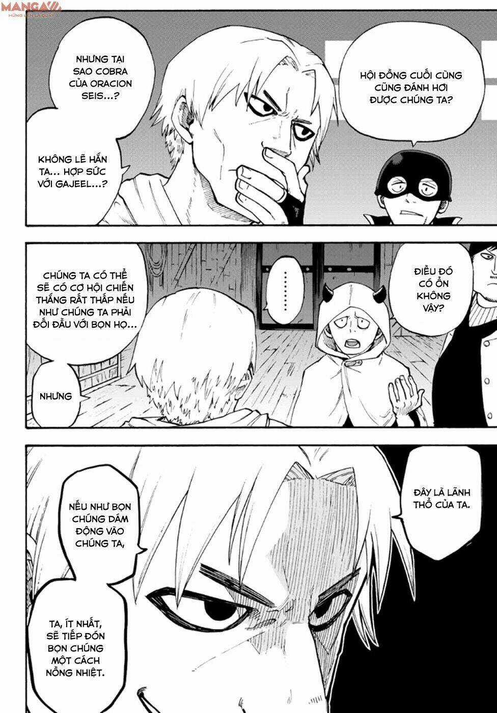 Hội Pháp Sư Nổi Tiếng Ngoại Truyện - Knight Chapter 15 trang 2