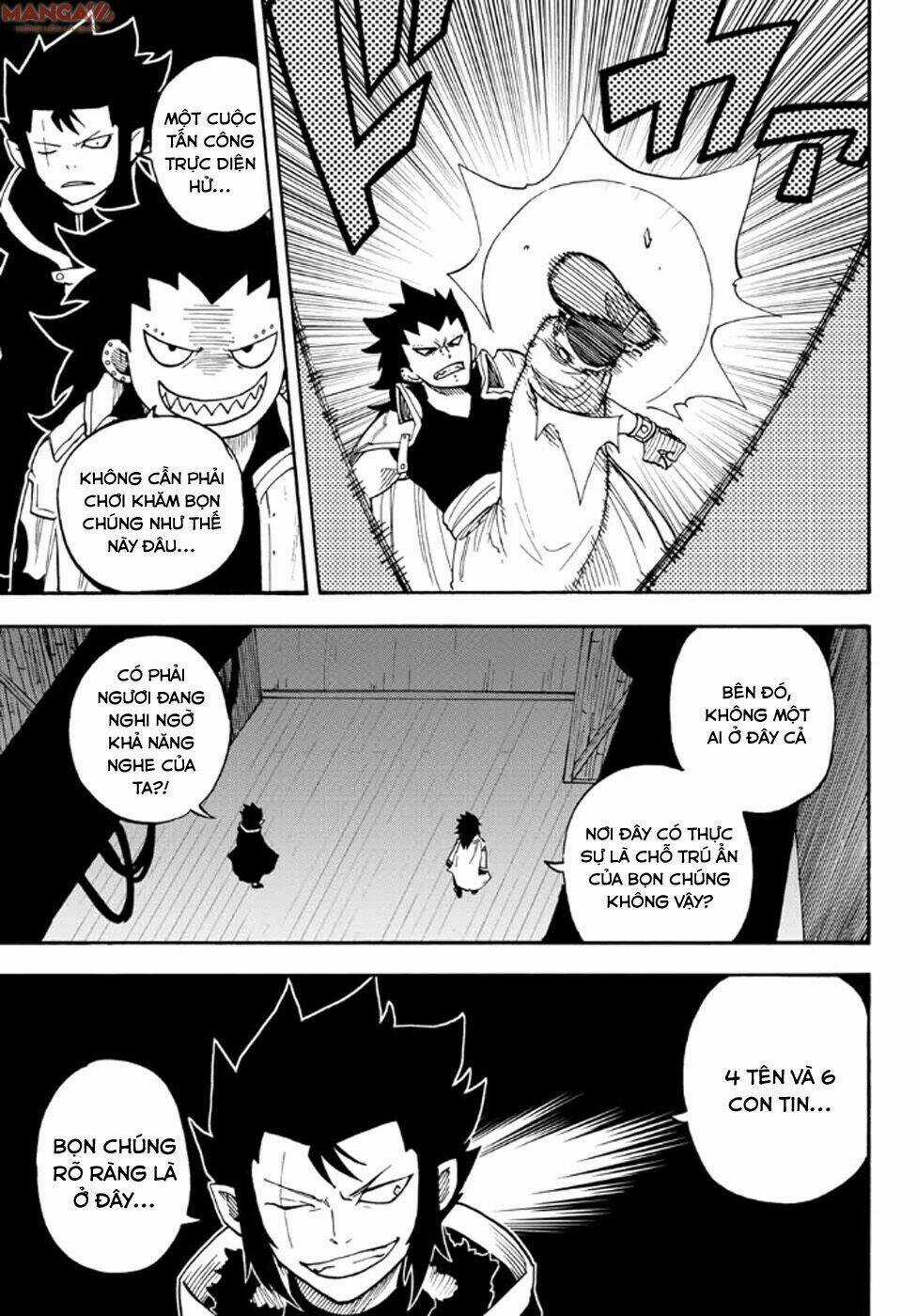 Hội Pháp Sư Nổi Tiếng Ngoại Truyện - Knight Chapter 15 trang 3