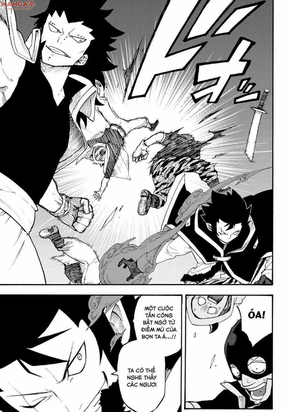 Hội Pháp Sư Nổi Tiếng Ngoại Truyện - Knight Chapter 15 trang 5