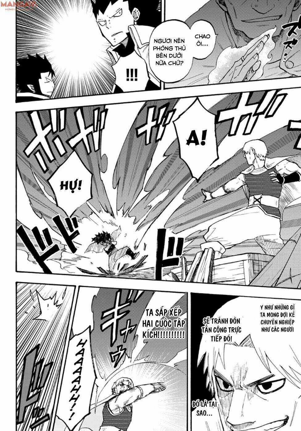 Hội Pháp Sư Nổi Tiếng Ngoại Truyện - Knight Chapter 15 trang 6