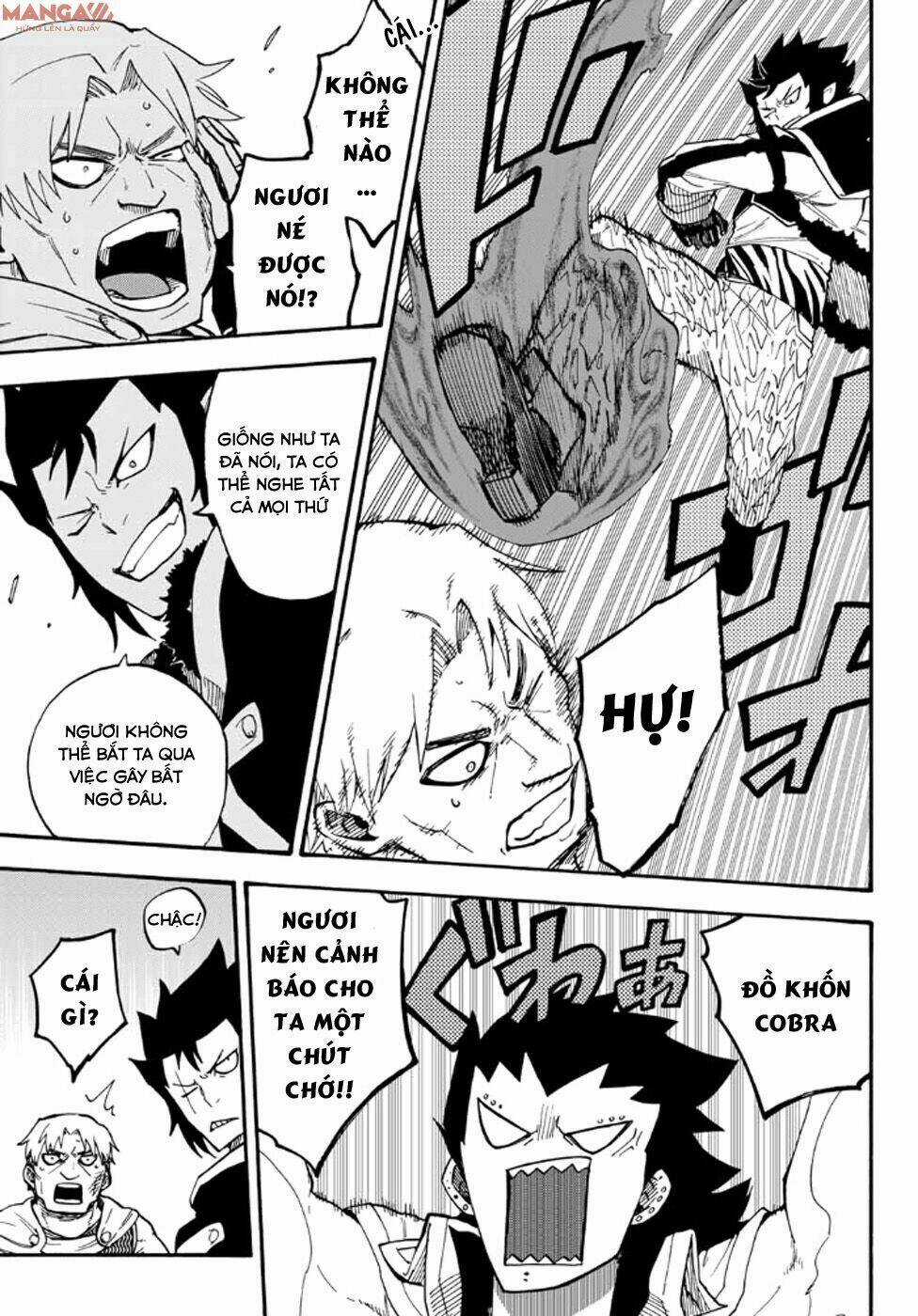 Hội Pháp Sư Nổi Tiếng Ngoại Truyện - Knight Chapter 15 trang 7