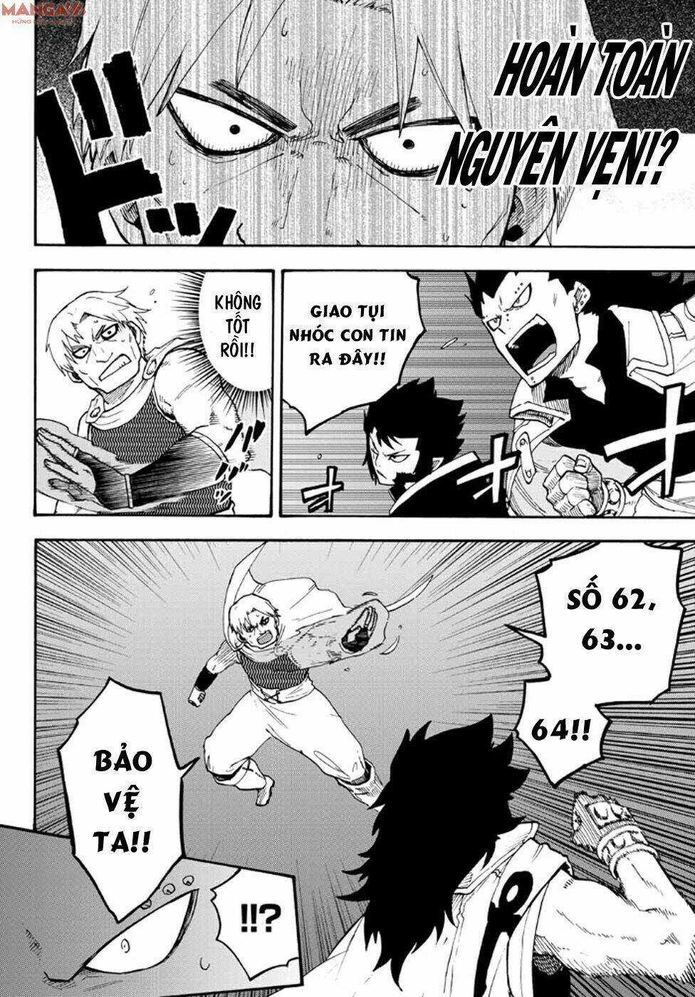 Hội Pháp Sư Nổi Tiếng Ngoại Truyện - Knight Chapter 15 trang 8