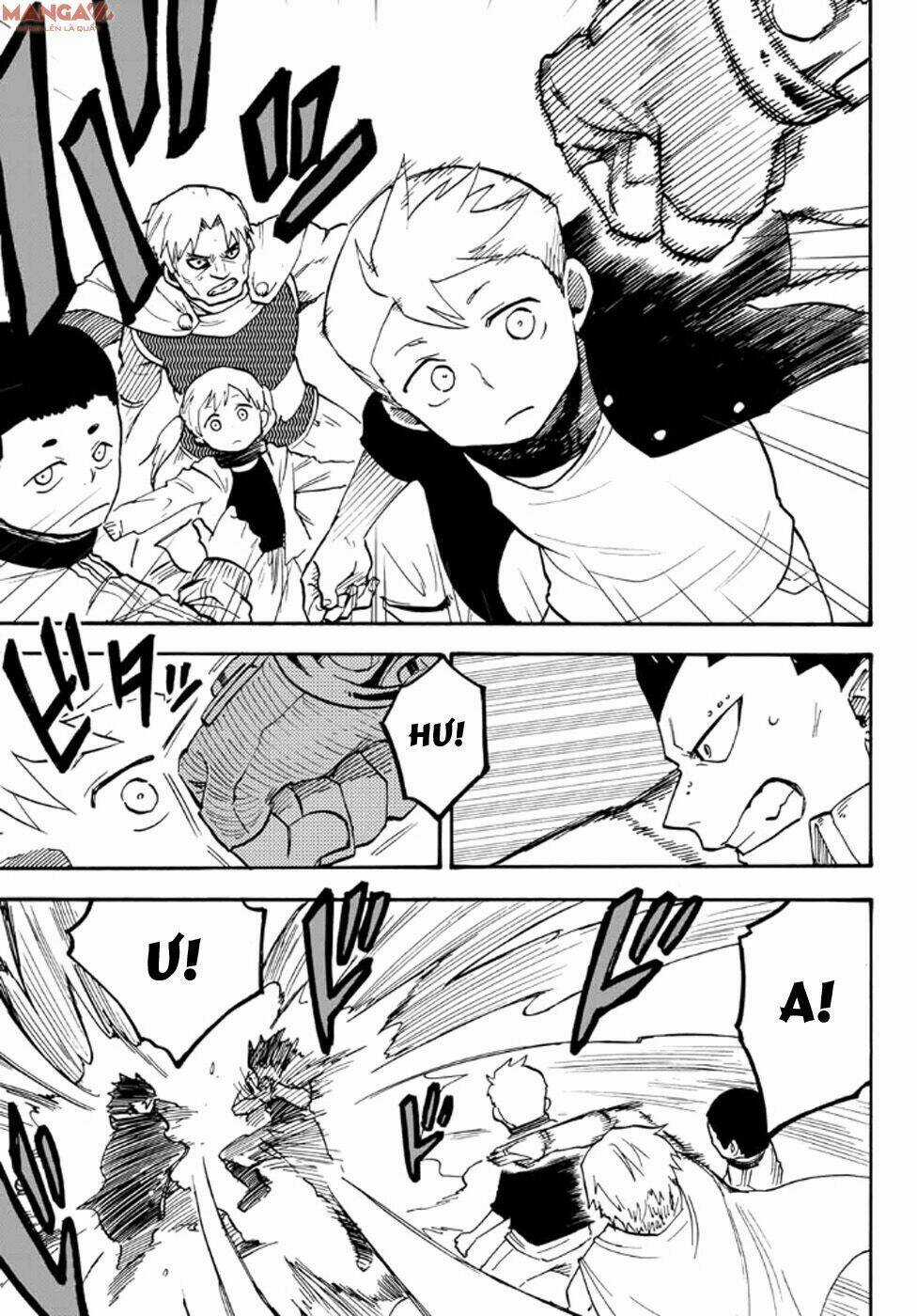 Hội Pháp Sư Nổi Tiếng Ngoại Truyện - Knight Chapter 15 trang 9