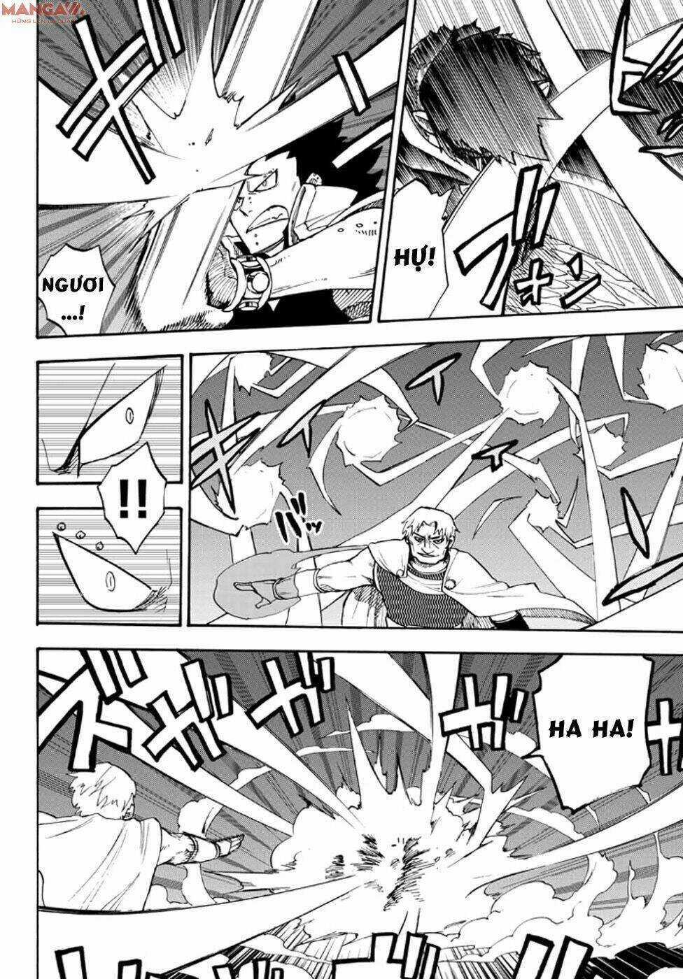 Hội Pháp Sư Nổi Tiếng Ngoại Truyện - Knight Chapter 16 trang 2