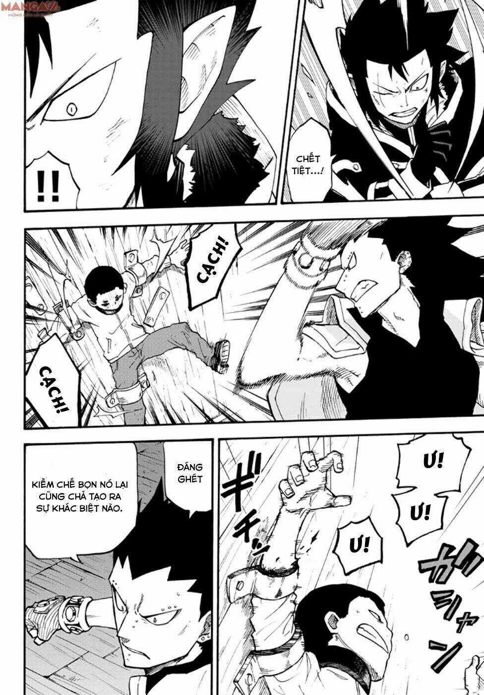 Hội Pháp Sư Nổi Tiếng Ngoại Truyện - Knight Chapter 16 trang 6