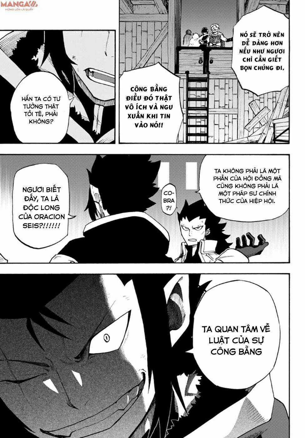 Hội Pháp Sư Nổi Tiếng Ngoại Truyện - Knight Chapter 16 trang 7