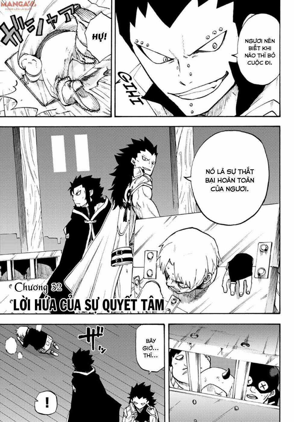 Hội Pháp Sư Nổi Tiếng Ngoại Truyện - Knight Chapter 17 trang 3