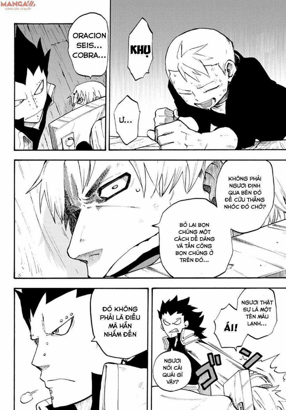 Hội Pháp Sư Nổi Tiếng Ngoại Truyện - Knight Chapter 17 trang 4